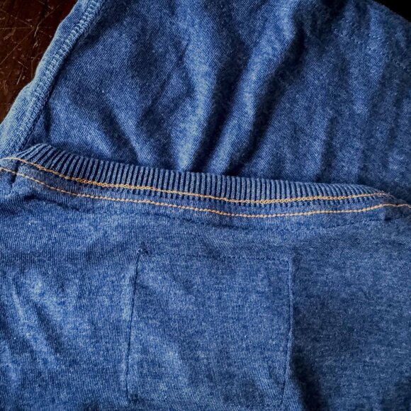 Superdry brand blue US Size Small tee with  SDU Panthers print NWT - Picture 6 of 8